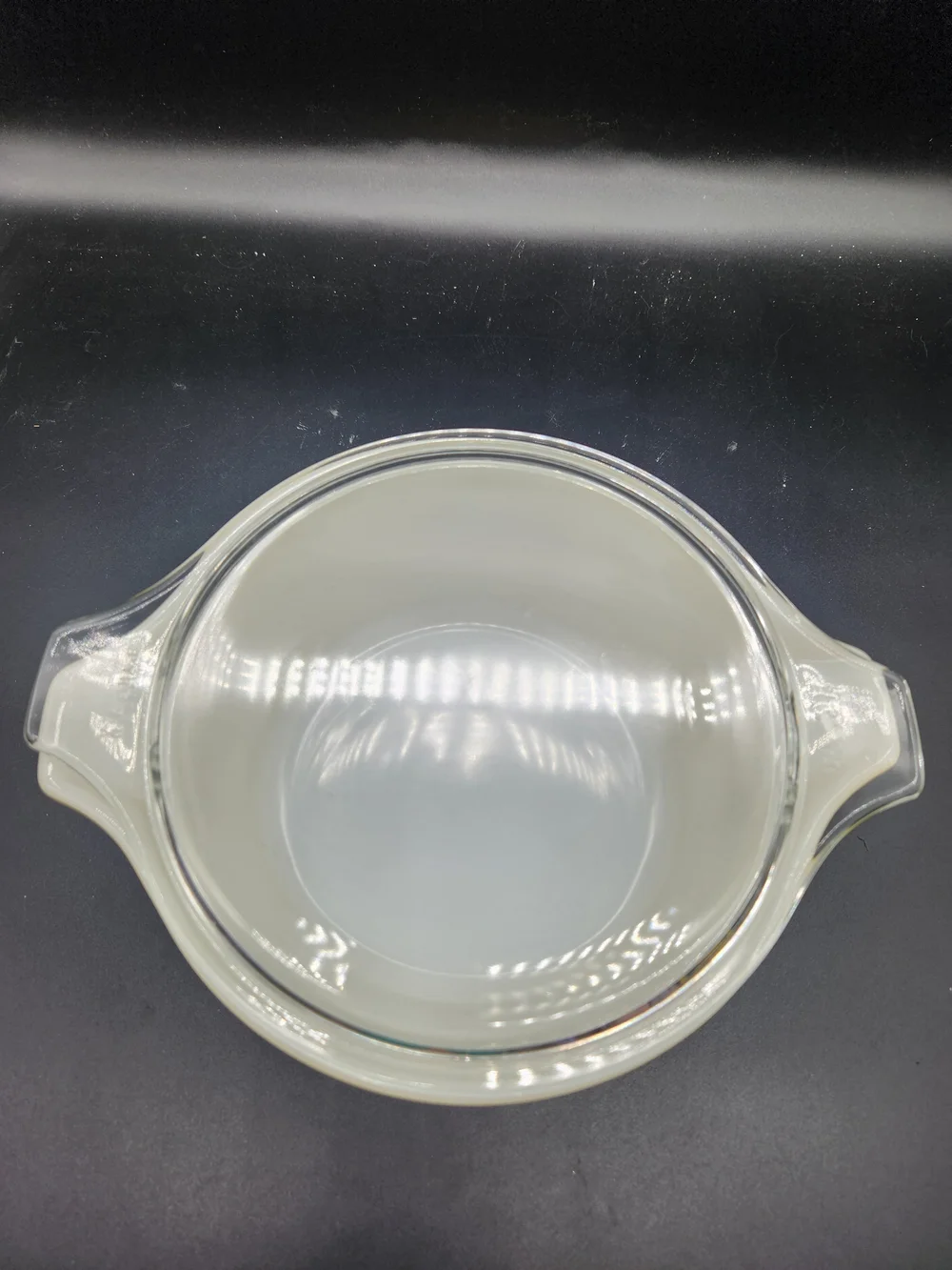 Yellow Pyrex Town & Country 1 1/2 Quart Casserole Dish W/Lid